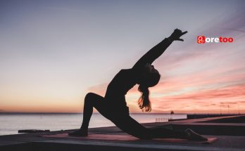 Yoga exercise towards